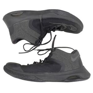 Nike Mens Air Versitile NBK 852433-001 Black Basketball Shoes Sneakers Size 11